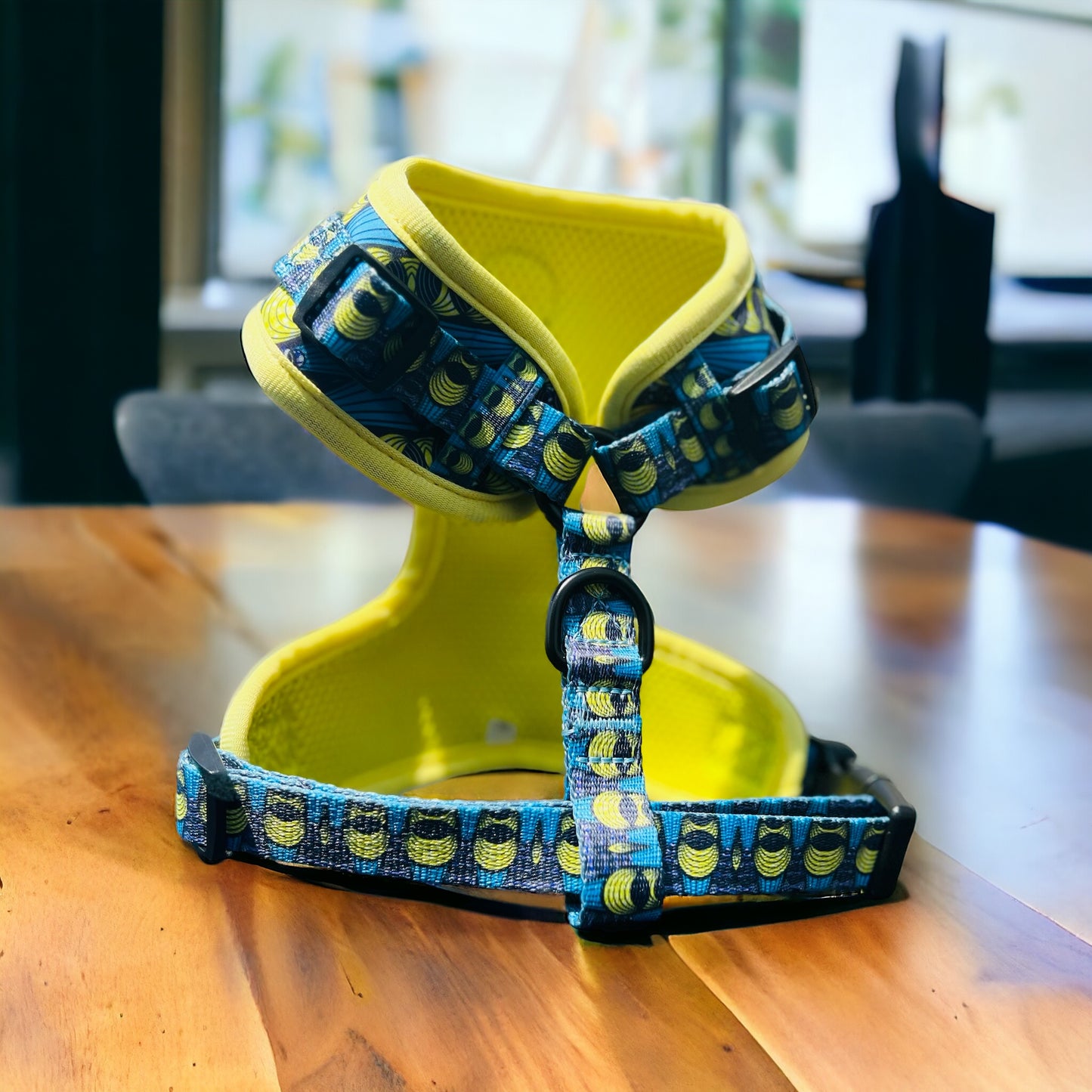 Baraka - African Print adjustable dog harness